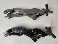 Sunnen Vintage Valve Spring Compressor Lifter Tool Screw Type Usa Lot Of 2