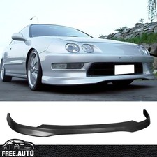 Fits 98-01 Acura Integra Dc2 Front Bumper Lip Spoiler Pp Jdm Tr Style Splitter Fits 98-01 Acura Integra Dc2 Front Bumper Lip Spoiler Pp Jdm Tr Style Splitter