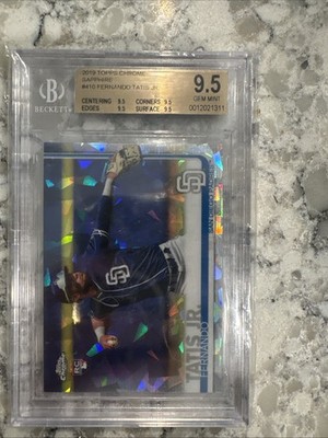 2019 Topps Chrome Sapphire Edition - Fernando Tatís Jr. #410 (RC)