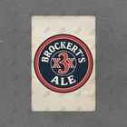 Vintage Style Brockerts Ale Metal Sign Beer Garage Decor Man Cave Bar #461326