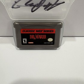 Dr. Mario Classic NES Series (Nintendo Game Boy Advance, 2004)