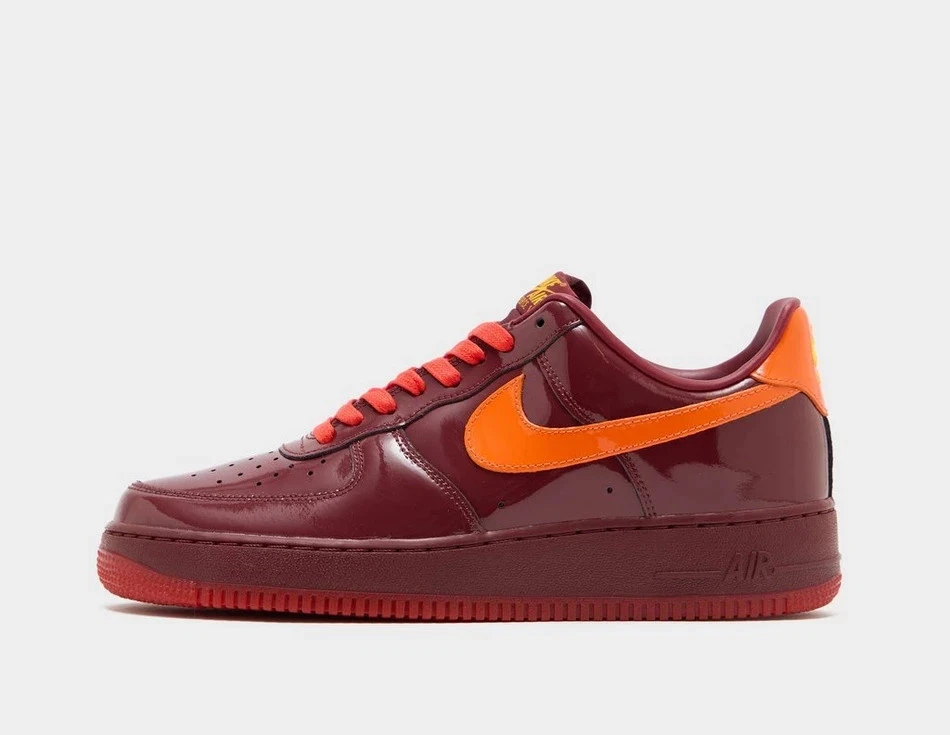 Nike Air Force 1 Low Men's Shoes in Red