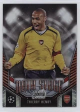 2023-24 Topps Stadium Club Chrome UCL Main Stage Thierry Henry #MS-TH