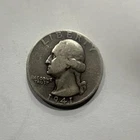 1941 Washington Quarter Silver Circulated United States Coin