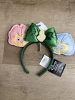 Disney Parks EPCOT UK Alice in Wonderland Designer Flower Ears Headband New