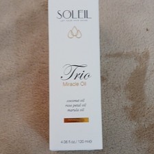 SOLEIL Trio Miracle Hair Oil Coconut Rose Pet...