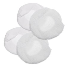 4Tlg Polierhauben-Set, Polierpad,2x Wolle,2x ...
