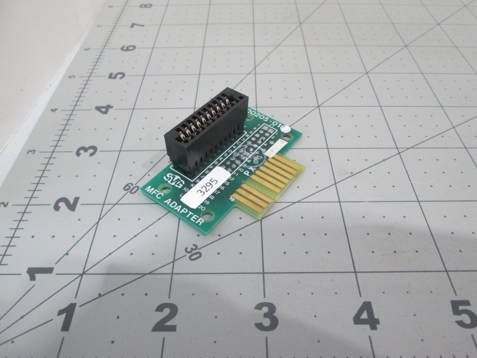 SVG Thermco, 600205-01, MFC Adapter-Unit/Brooks, PCB Assy, New