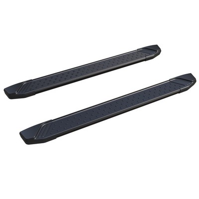 Black Horse Off Road STH3070 Storm Black Running Boards for 23+ Honda Pilot