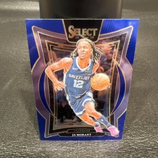 2024-25 Panini Select - Concourse Ja Morant #60 Blue