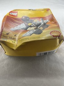 Lego Adventurer Plane Shell Oil #8 Promo #2539 Bomber Jacket Pilot, Free QuikShp