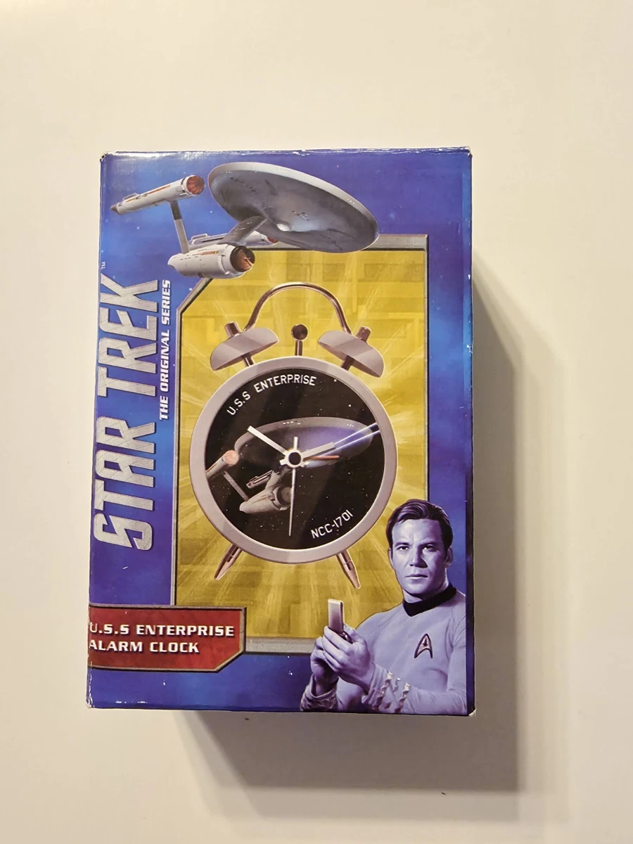Star Trek Clock In Star Trek Next Generation Collectibles for sale