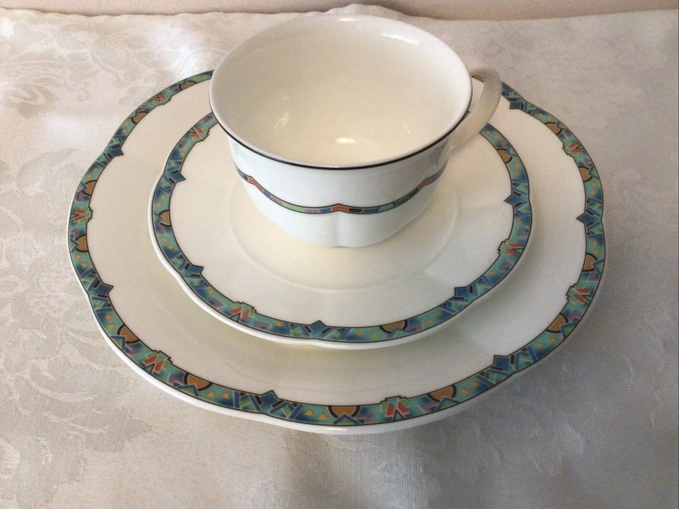 Villeroy & Boch Izmir 3tlg.Tee/KaffeeGedeck *Neu-unbenutzt!