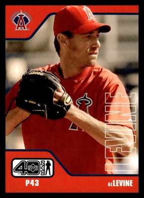 2002 Upper Deck 40-Man Baseball Pick Your Card