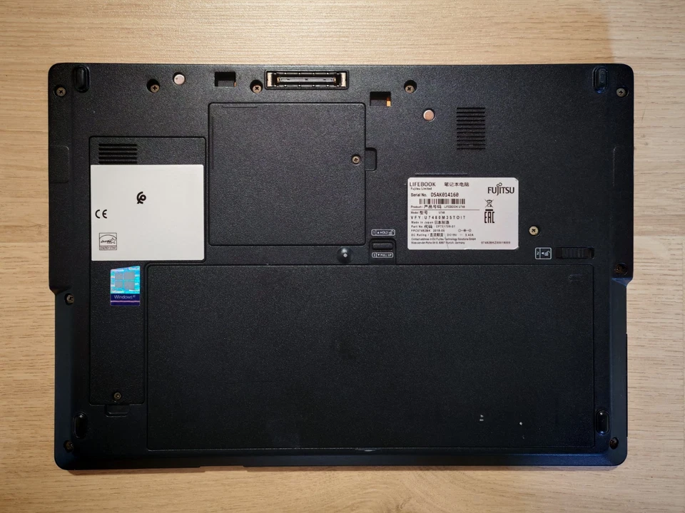 Fujitsu U748 Win 11 | 8GB RAM | 256GB NVME | i5-8265u - Immagine 3 di 4