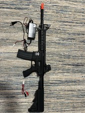 G&G Armament Combat Machine CM16 Raider L Airsoft AEG Black