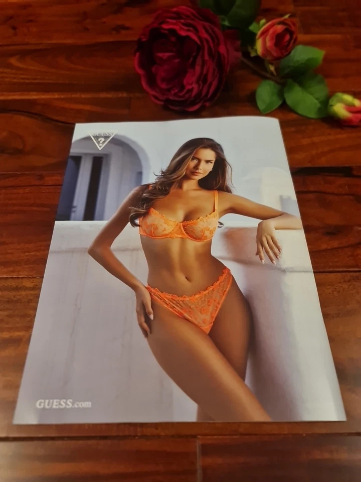 Guess Lingerie Catalogue SPRING 2025 *BRAND NEW SEALED* ☆STUNNING☆ BRAND NEW - Image 2 of 4