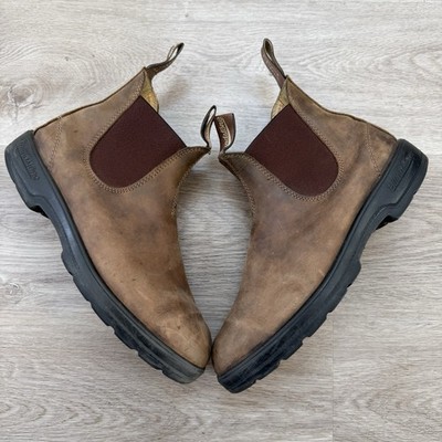 Blundstone Distressed Brown Leather Boots Blundstone Classic 550 Boot - Clay – Lenny main image 2