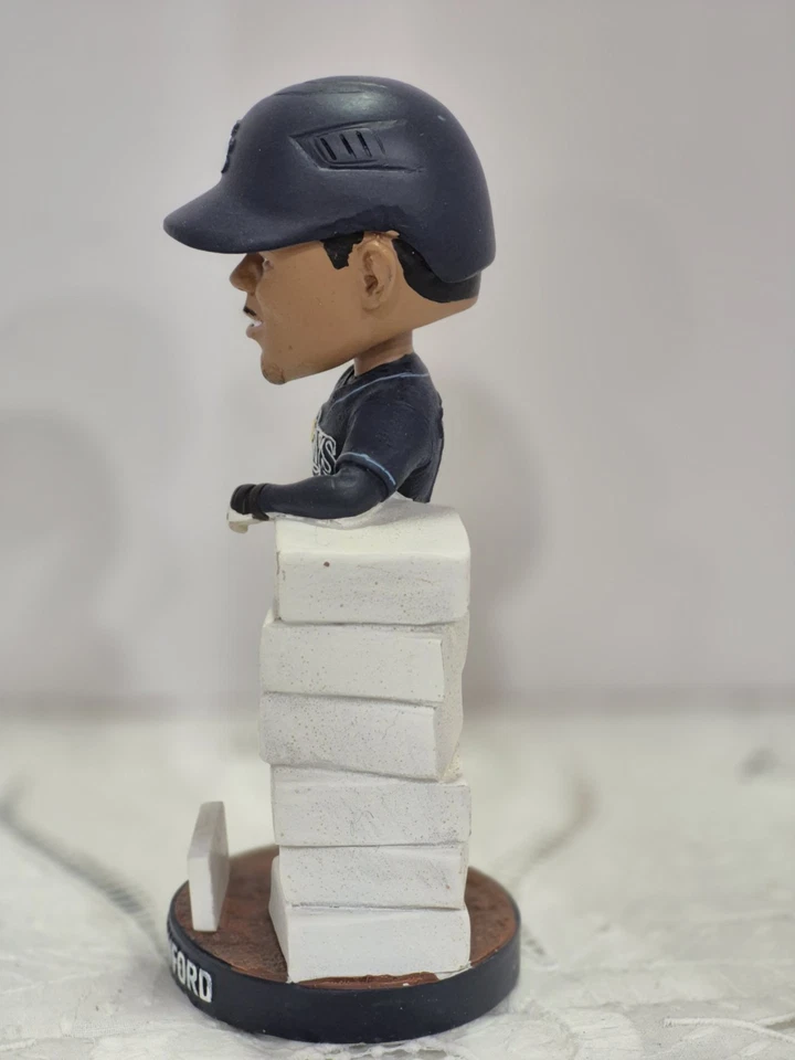 Carl Crawford Bobble-head Tampa Bay Rays - Stolen Base Record - Image 4 of 4