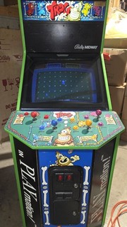 Bally/Midway Trog Upright Arcade Game
