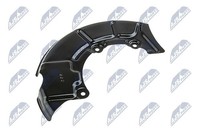NTY HTO-WW-011 Spritzblech, Bremsscheibe Vorne Rechts FüR Audi Seat Skoda VW