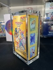 Teca Case Plexiglass Trasparente Magnetica BOX JAPP (piccolo) Pokemon