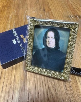 [New] Portrait Magnet Collection Harry Potter Professor Severus Snape