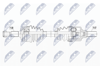 NTY NPW-PE-067 Antriebswelle Vorne Rechts FüR Peugeot