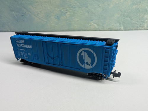 Coche de caja Bachmann escala N 50' Great Northern GN #37153 LEER | Zustand: Used