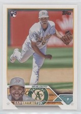 2023 Topps Update Garrett Acton #US192 uk2