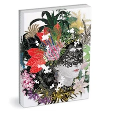 Christian Lacroix Heritage Collection Mam'zelle Scarlett Shaped Puzzle : 750 ...
