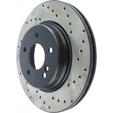 Stoptech For Ford Mustang 2005-2014 Brake Rotor Cross Drilled Front Driver Side