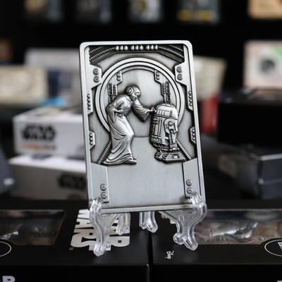 Star Wars Limited Edition My Only Hope Metallbarren FaNaTtiK
