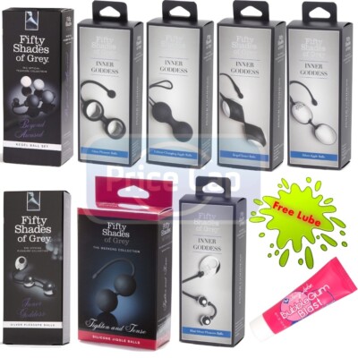 Fifty Shades of Grey | LELO Jiggle Balls Kegel Silikon Muskeln Beckentrainer