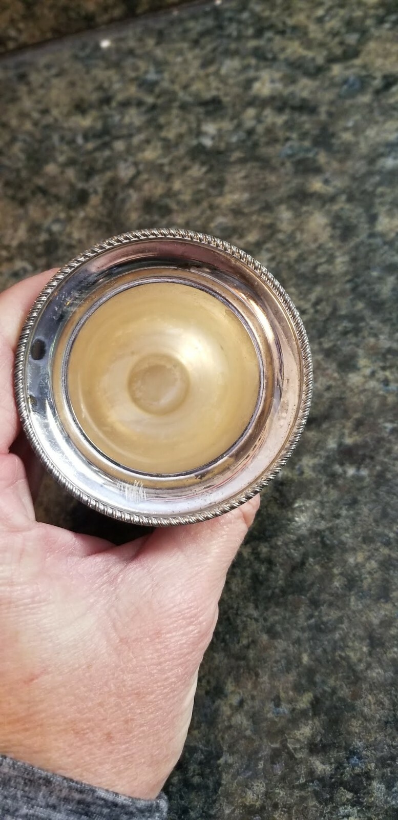 Vintage Eales 1779 Silver Plate Mini Champagne Bucket / Toothpick