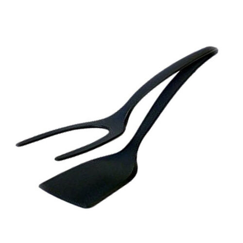 2 in 1 Cooking Utensils Cooking Tools Turner Spatula Flip Egg Spatula Kitchen - Picture 4 of 8
