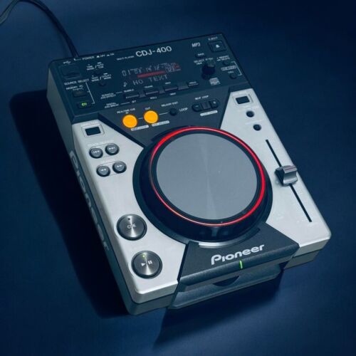Pioneer CDJ-400 Digital DJ Player Turntable Tested/working - Picture 2 of 12