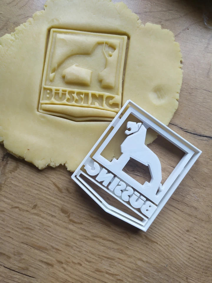 Ähnlich Büssing Logo LKW Ausstecher Form Ausstechform Salzteig Knete