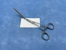 SSI Ultra 55-6173 Cooley Peripheral Vascular Clamp, 7.5", Angled, Germany