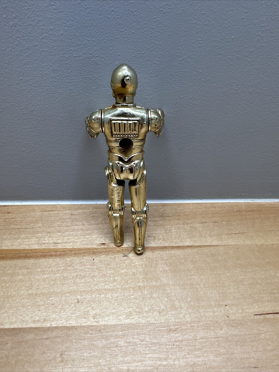 Figurine Vintage Star Wars C-3PO (Z-6PO) – 30 Cm, édition 1978 Originale