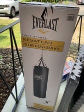 70 lb platinum heavy bag kit