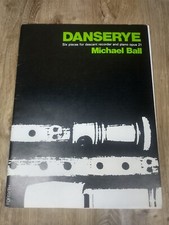 Forsyth Recorder Music Danserye Six Pieces For Descant Recorder  Piano Opus 21