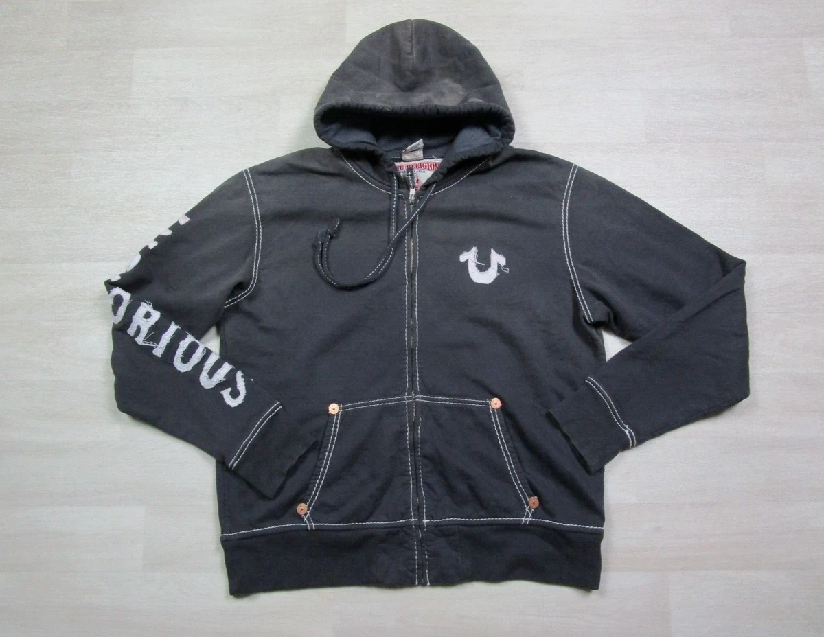 True Religion Hoodies & Sweatshirts for Men with Vintage for Sale