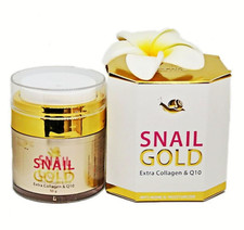 SNAIL GOLD Collagen Cream Q10 Reduces wrinkles Reduce dark spots Reduce acne