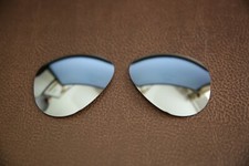 PolarLens POLARIZED Silver Replacement Lens for-Ray Ban Aviator 3025 58mm