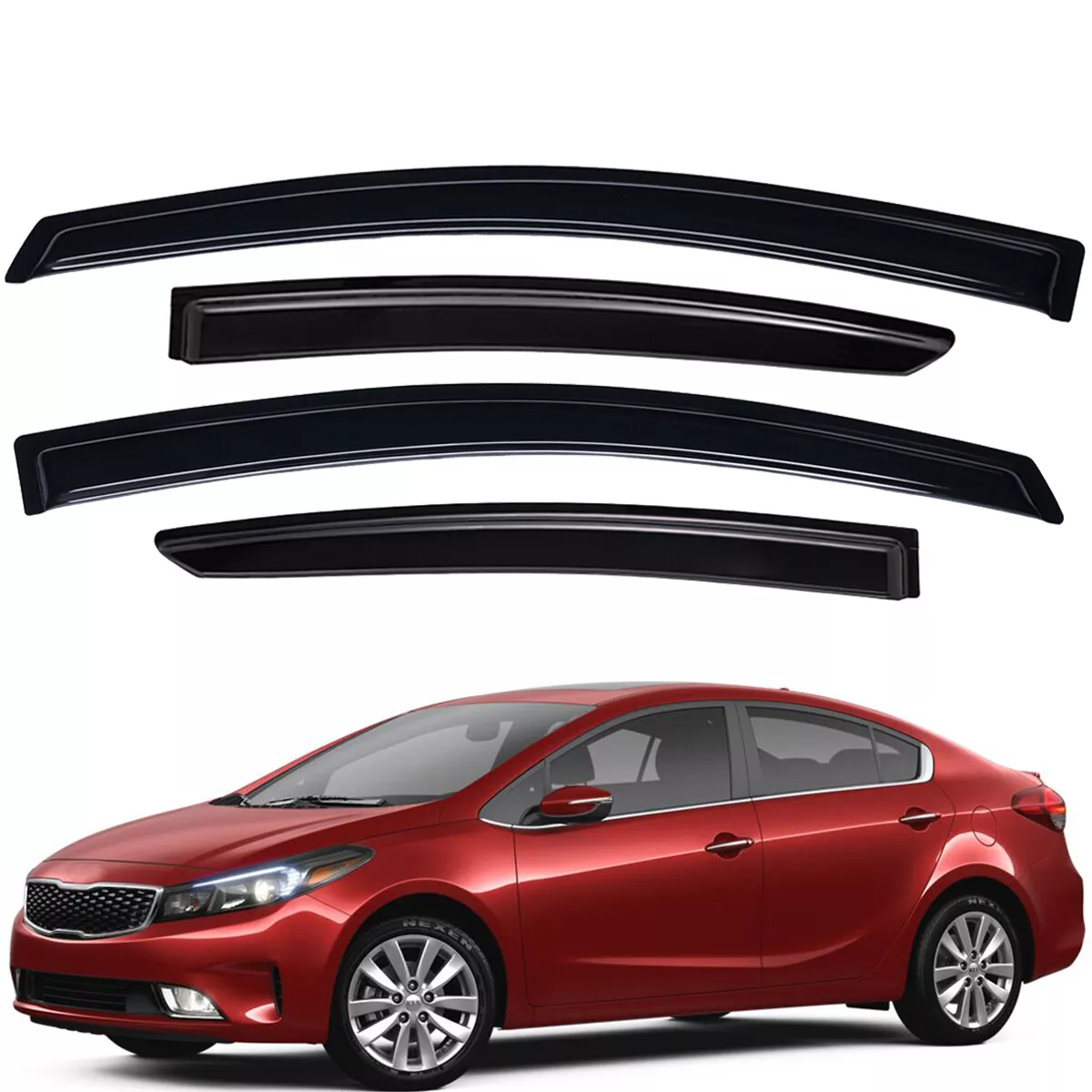 2017 kia forte rain guards deals