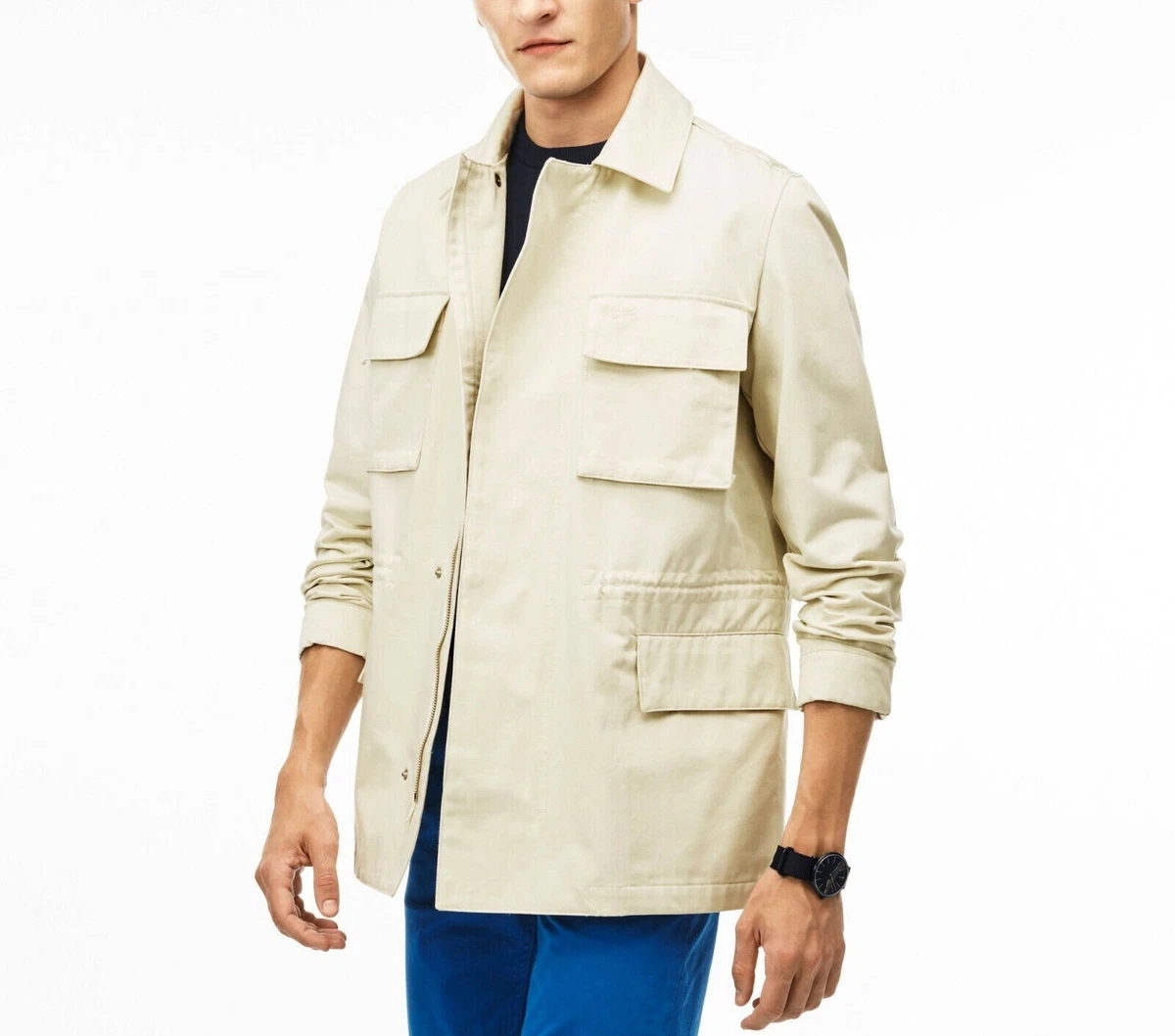 Lacoste trench coat deals