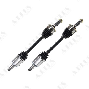 Front Left + Right Set of 2 CV Axle Shaft fit Toyota Tundra SR5 Pickup