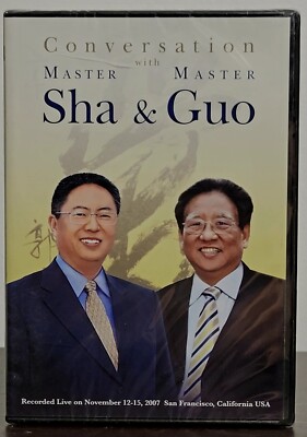 Conversation with Master Sha & Master Guo DVD