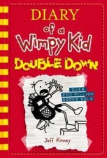 Double Down (Diary of a Wimpy Kid #11) - Hardcover By Kinney, Jeff - VERY GOOD